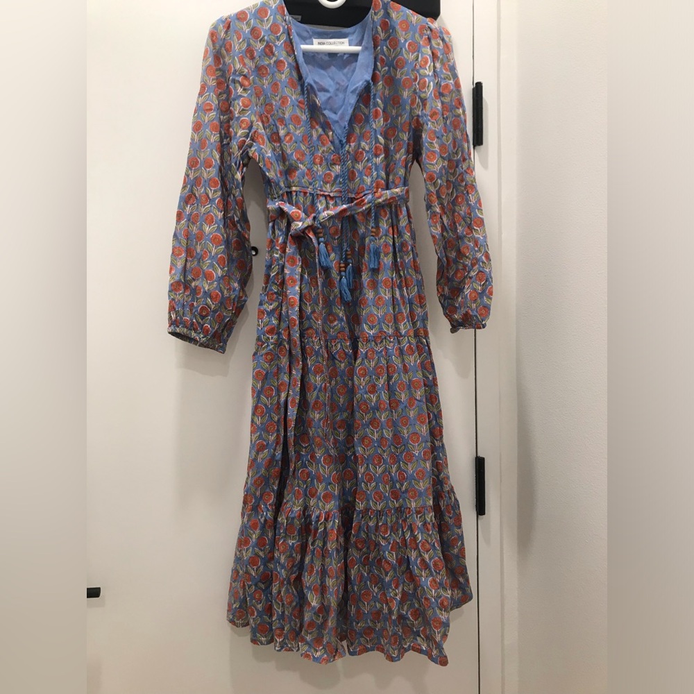 Emerson Fry Indian Collection Heirloom Dress